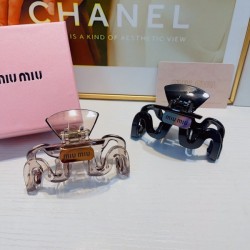 This season's new sale hair ornament 2023SS MIU MIU Miu Miu